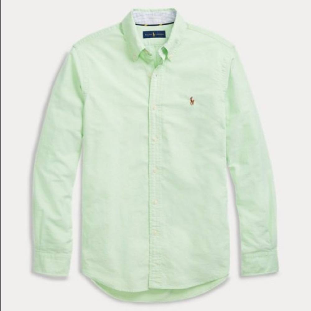 POLO RALPH LAUREN Garment-Dyed Oxford Shirt